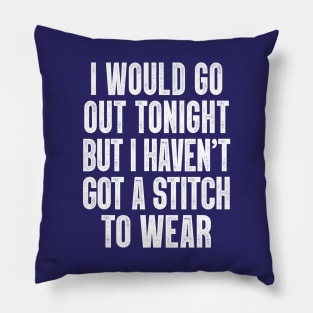 This Charming Man / Lyrics Quote Pillow