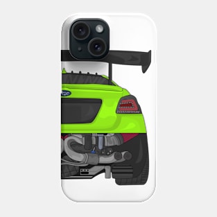 WRX REAR LIME Phone Case