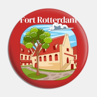 Fort Rotterdam Pin