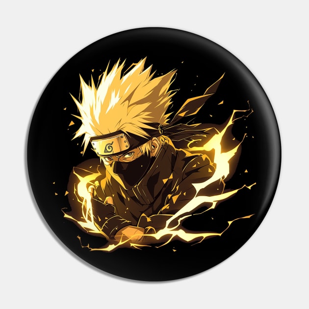 kakashi Pin by fancy ghost