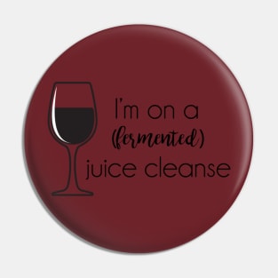 Wine Cleanse Pin