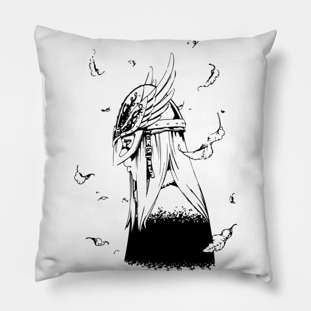 VInland Saga - Canute Pillow by ptc96