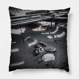 Memories of a Day at the Beach V3 Pillow