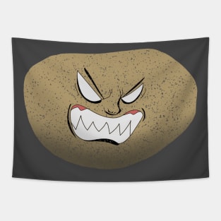 Angry mr.potato Tapestry