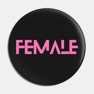 FEMALE font 4 Pin