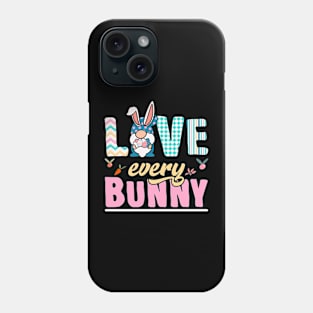 LOVE EVERY BUNNY Phone Case