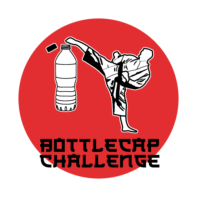 Bottle Cap Challenge - Japan Karate Style by dropfresh