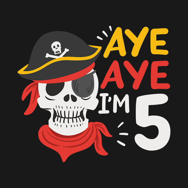5th Birthday Pirate by KAWAIITEE