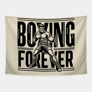 Boxing Club Tapestry