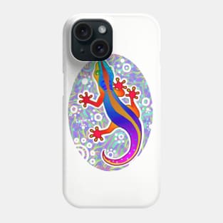 Rainbow Gecko Phone Case