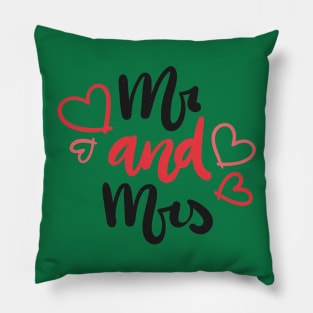 Mr And Mrs Pillow