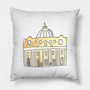 Rome Icons: St. Peter's Basilica Pillow