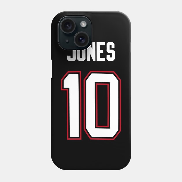 Mac Jones Numbers Phone Case by Rundown