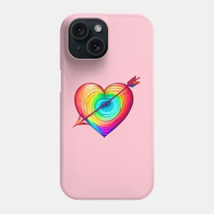 LGTB Heart and arrow Phone Case