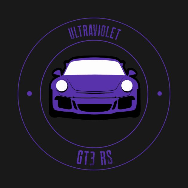 Ultraviolet Porsche 911 GT3 RS by Carsncoolstuff