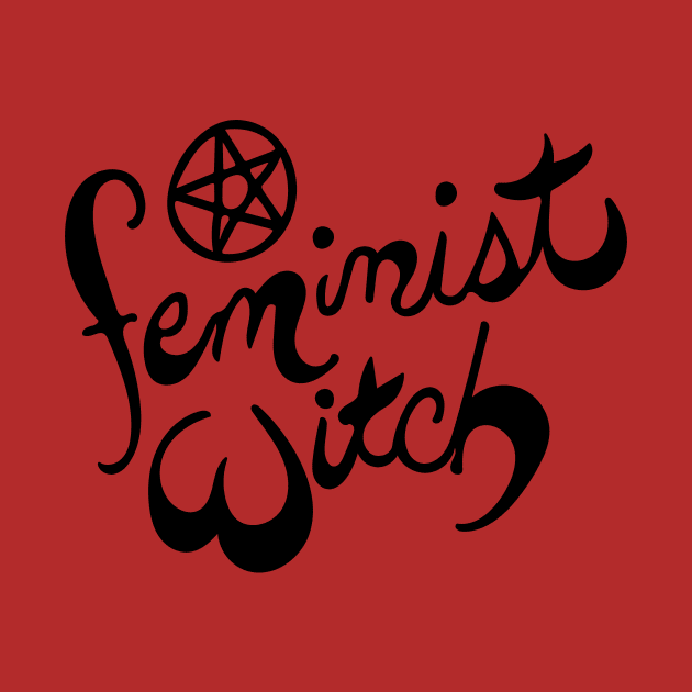 Feminist Witch by bubbsnugg