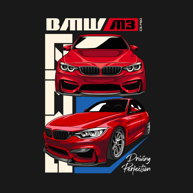 M3 F80 Driving Heritage by Harrisaputra