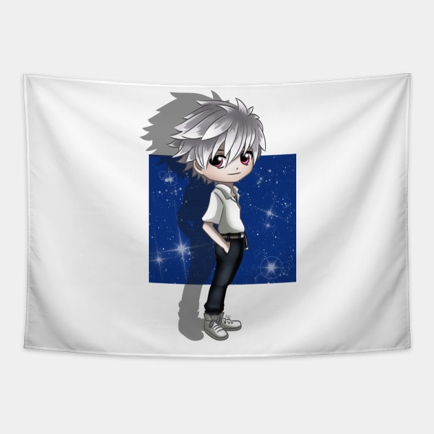 Kaworu Tapestry by La Casa del Otaku