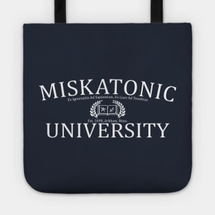 Miskatonic University classic Tote