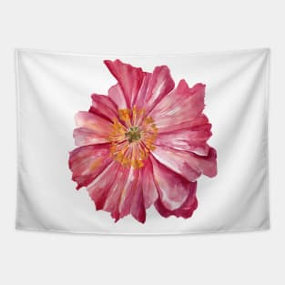 Pink Poppy Tapestry