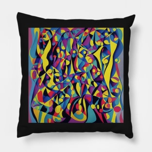 Chromatica #4 Pillow