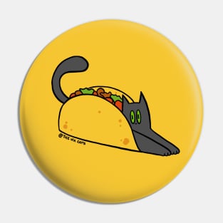 Taco Cat Pin