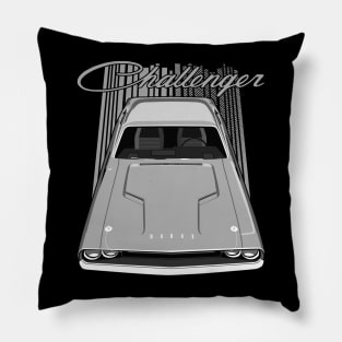 Challenger 70 - Grey Pillow