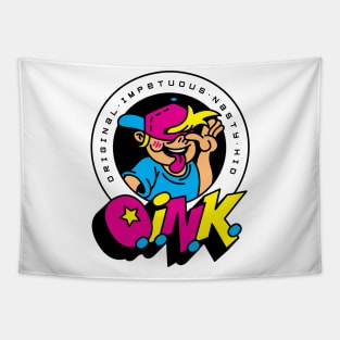 O.I.N.K. (Original Impetuous Nasty Kid) Tapestry