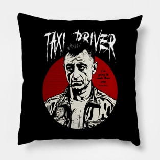 Travis Bickle Pillow