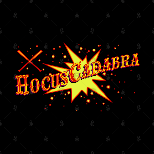 HOCUSCADABRA by rexthinks