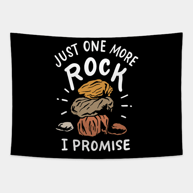 Geology Geologist Rockhound Rockhounding Retro Tapestry by KAWAIITEE