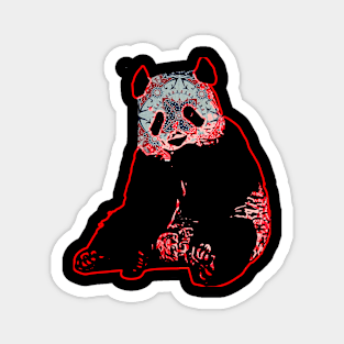 Bandana Panda Magnet