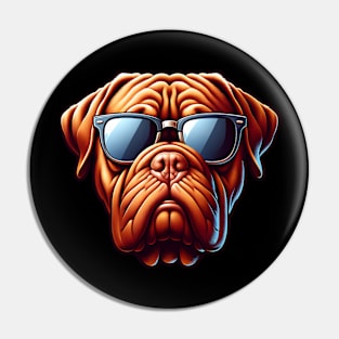 Cool Dogue De Bordeaux Dog Pin