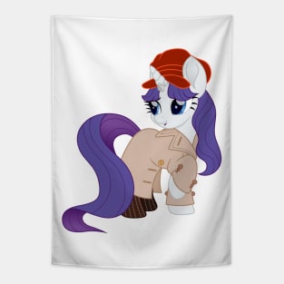 Red Rarity Tapestry