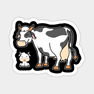 Baby Cow Cute Magnet