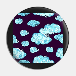 Fairytale Weather Forecast Print Pin