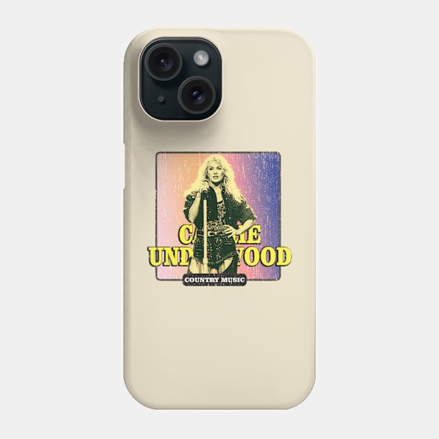 Carrie Underwood - Artdrawing Muisician Phone Case by Rohimydesignsoncolor