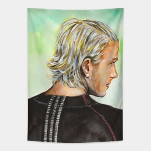 David Beckham Tapestry