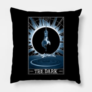 The Dark Tarotesque (Dark) Pillow