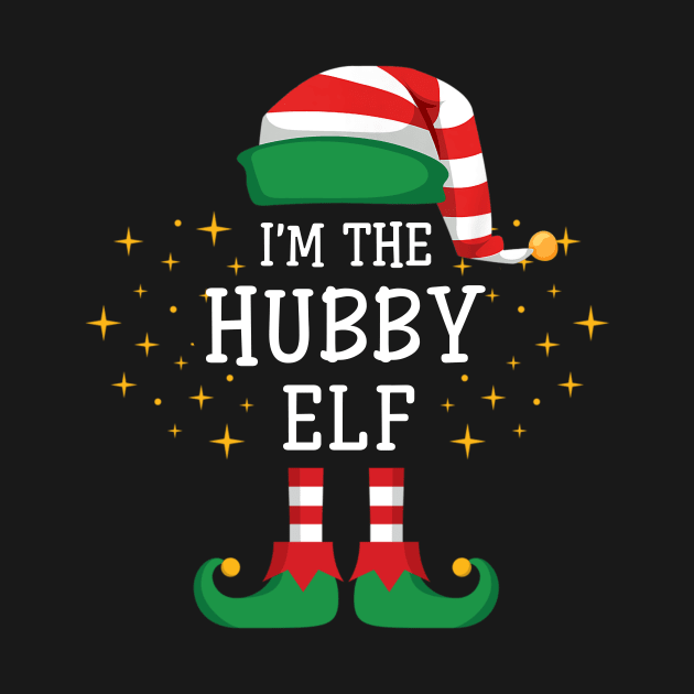 I'm The Hubby Elf Matching Family Christmas Pajama by Damsin