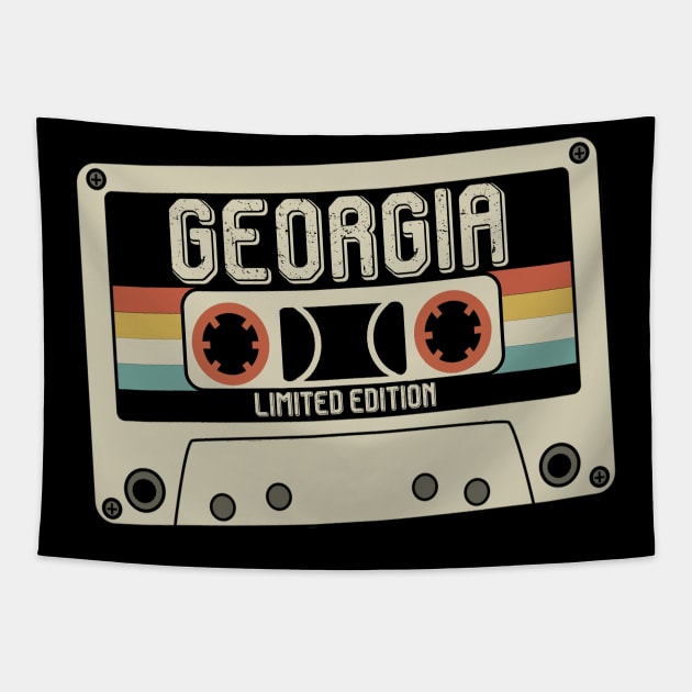 Georgia - Limited Edition - Vintage Style Tapestry by Debbie Art