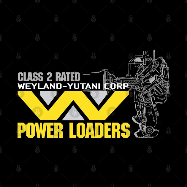 Weyland Yutani Power Loaders by Meta Cortex