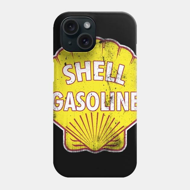 Shell gasoline Phone Case by 1208
