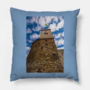 Ljubljana Castle, Slovenia Pillow