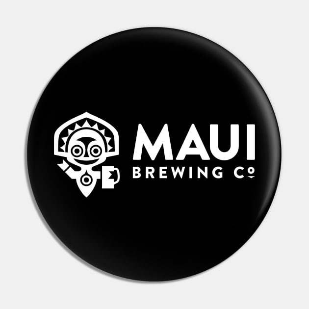 Polynesian Maui Beer Pin by GoAwayGreen