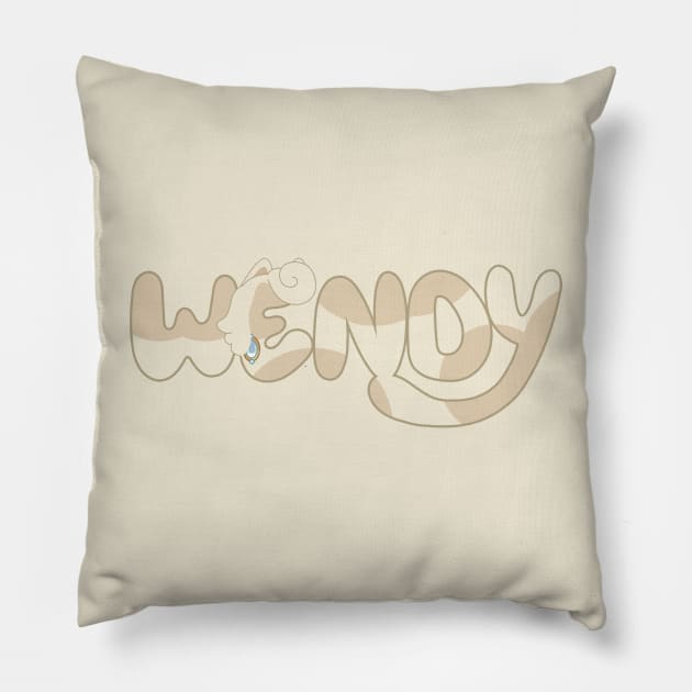 Wendy is Judo mum Dogs Pillow by KOMIKRUKII