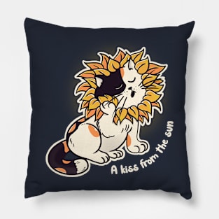 A kiss from the sun Pillow