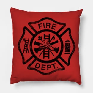 Firefighter Department Pillow