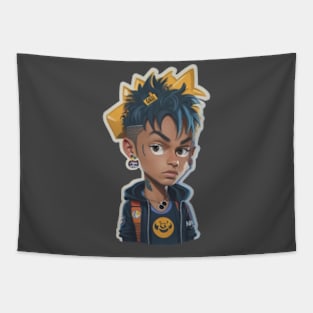 neymar brazil football Halloween Tapestry