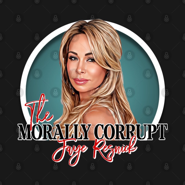 Real Housewives - Faye Resnick by Zbornak Designs